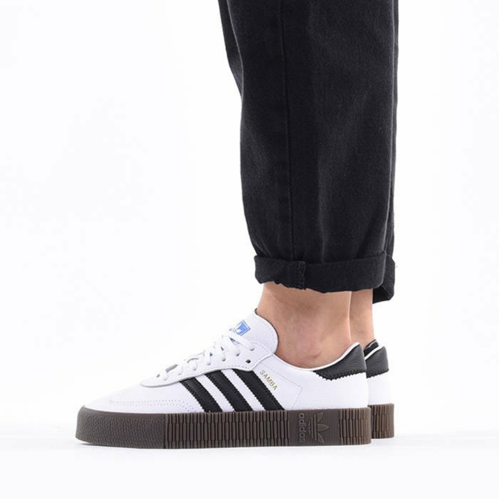 Adidas SambaRose - White (9.5 Women's)